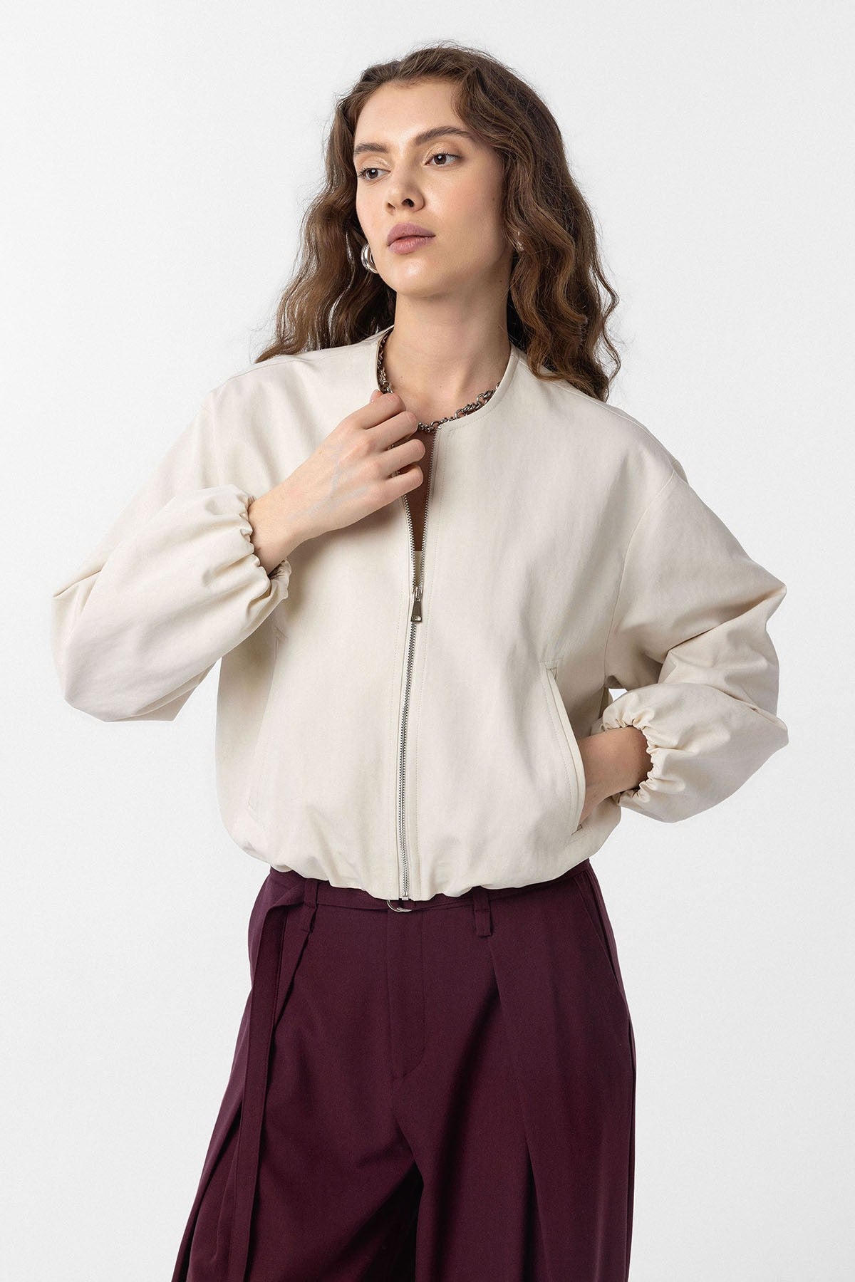 Crop Women's Bomber Jacket