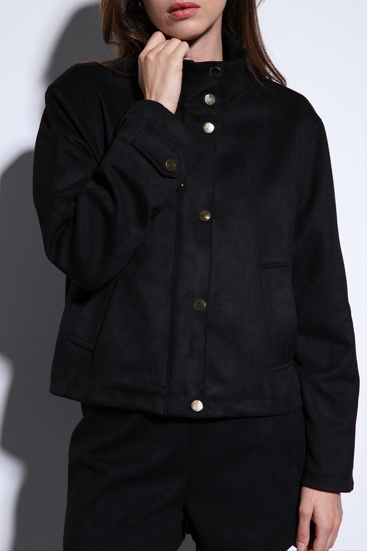 Antioch Suede Bomber Jacket