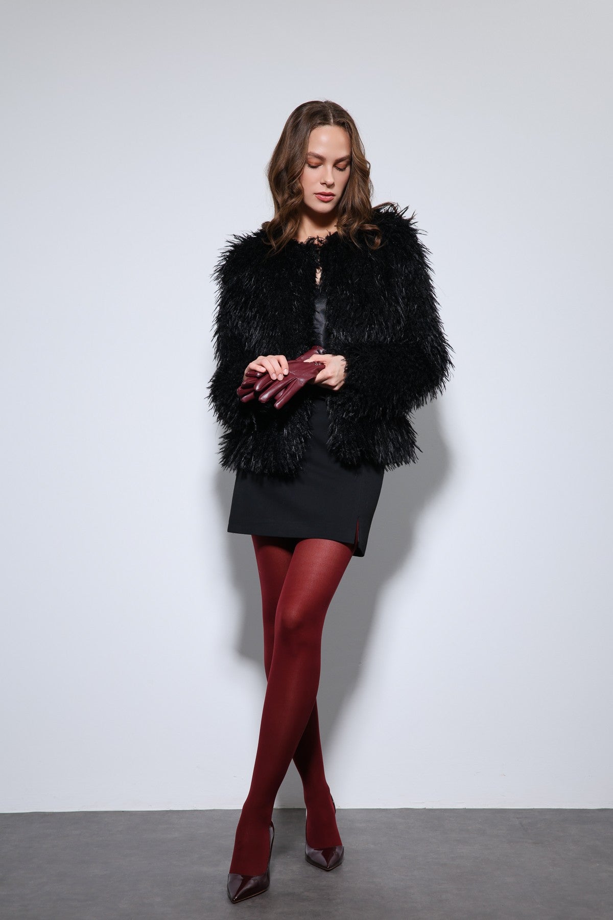 Antioch Faux Fur Coat