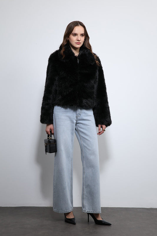 Antioch Faux-Fur Coat