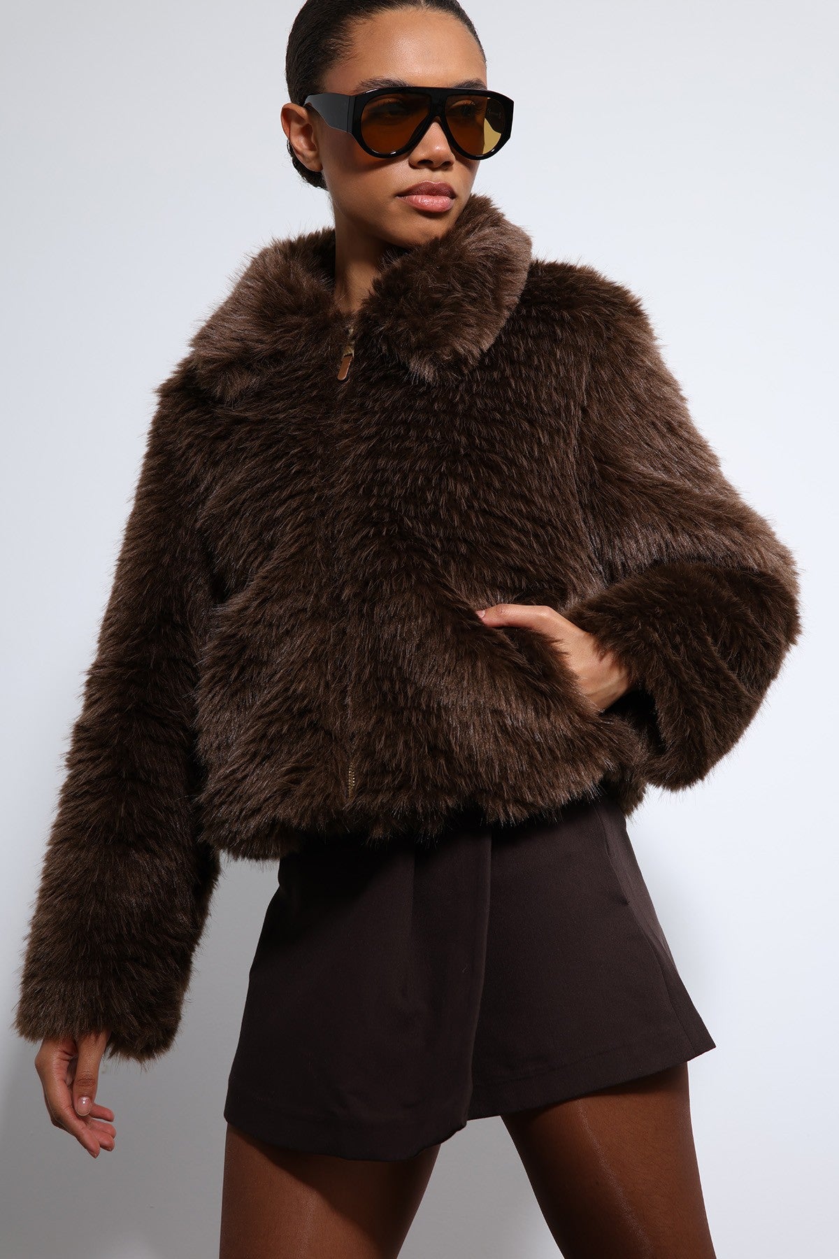 Antioch Faux-Fur Coat