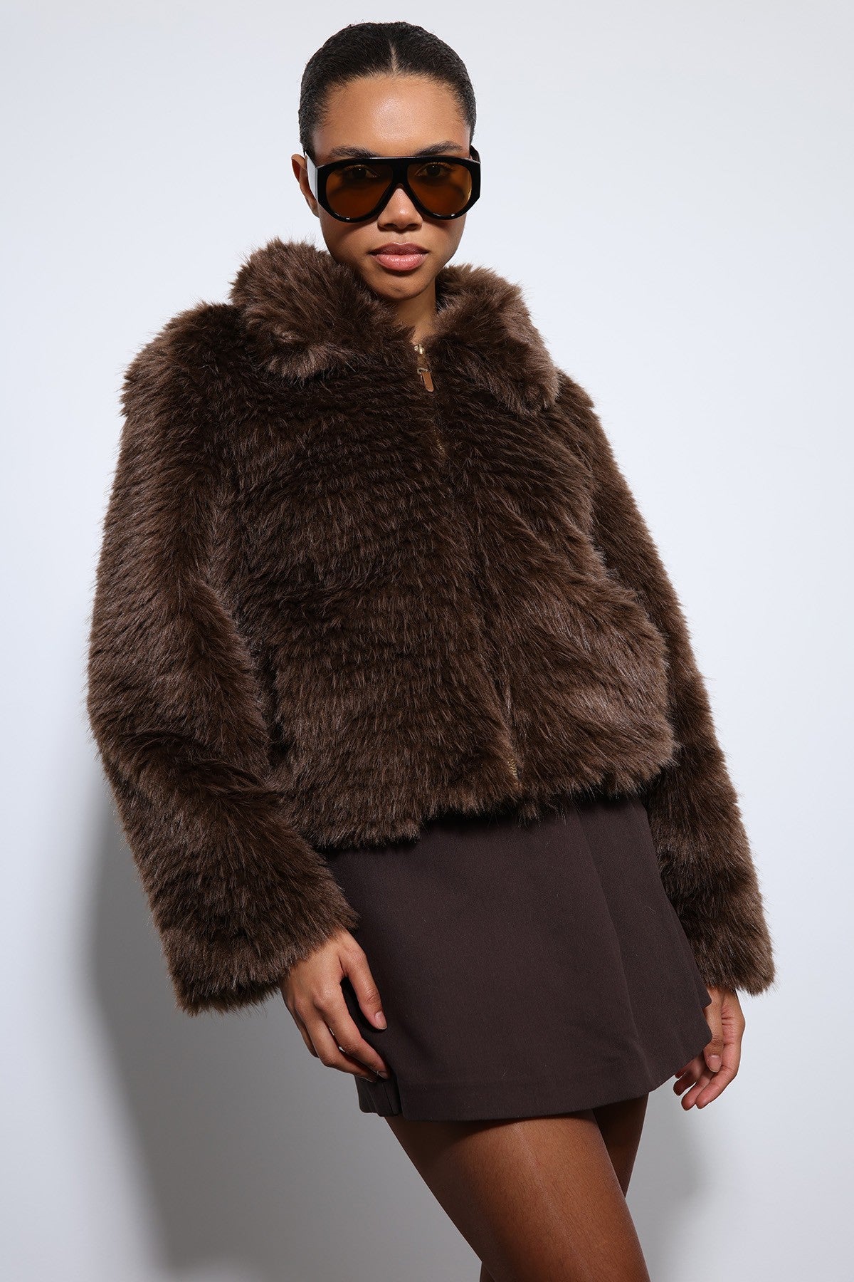 Antioch Faux-Fur Coat