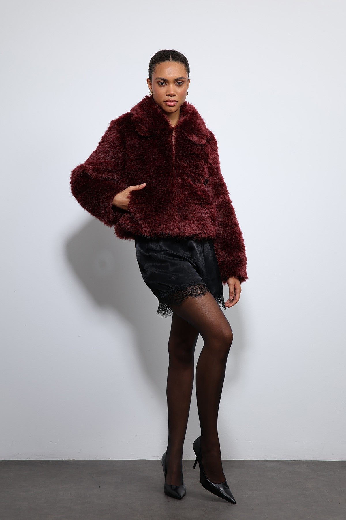 Antioch Faux-Fur Coat