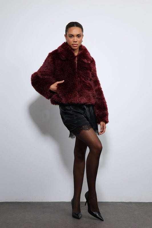 Antioch Faux-Fur Coat