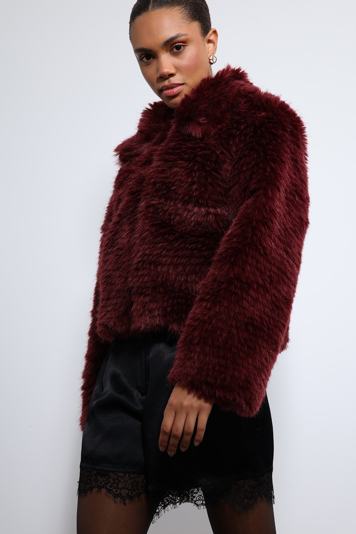Antioch Faux-Fur Coat