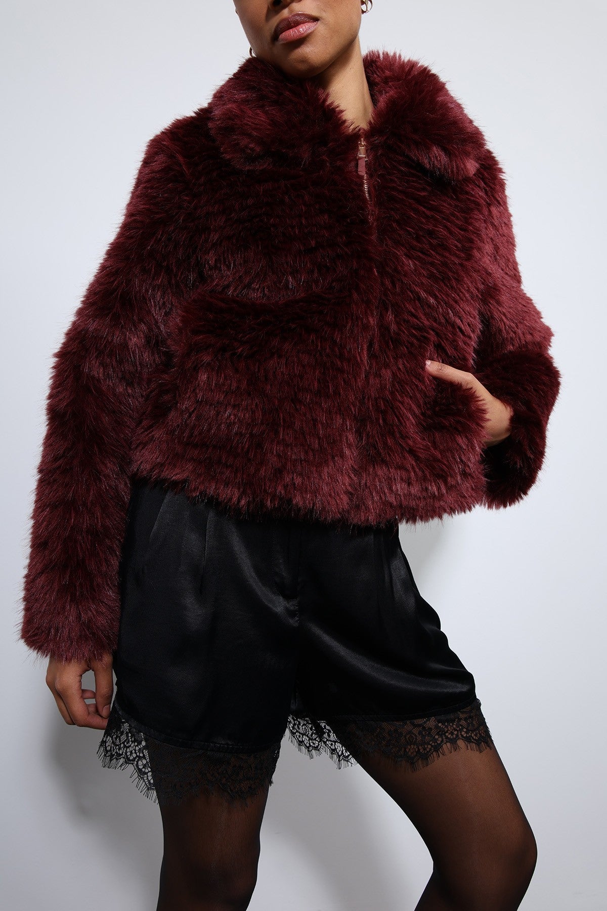 Antioch Faux-Fur Coat