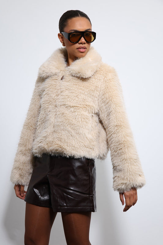 Antioch Faux-Fur Coat