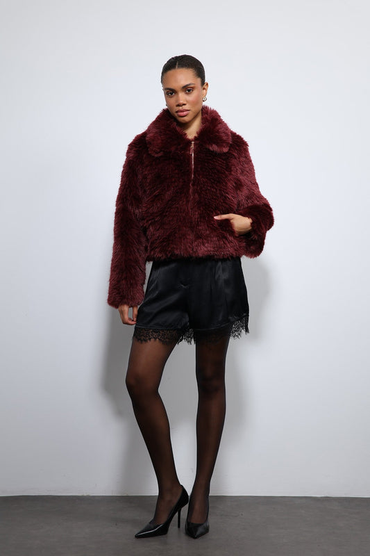 Antioch Faux-Fur Coat