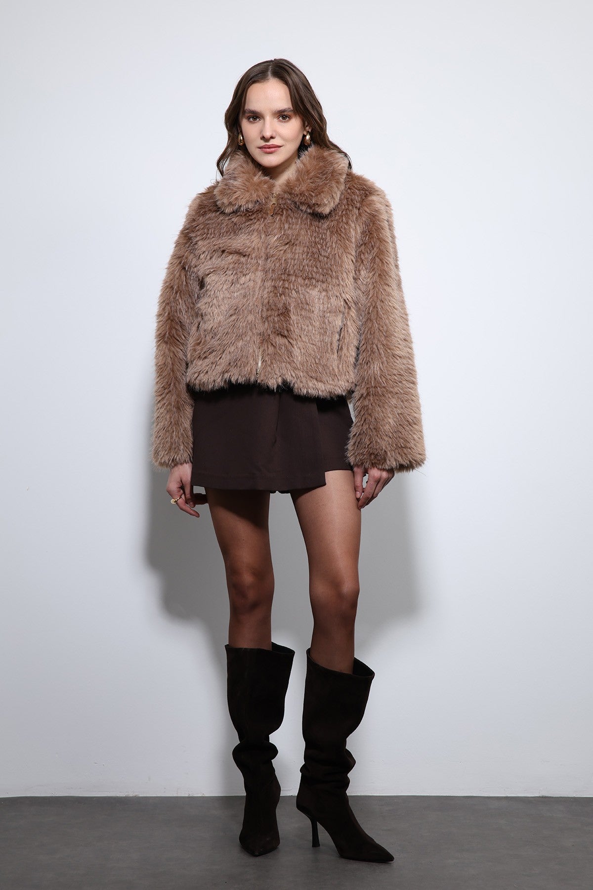 Antioch Faux-Fur Coat