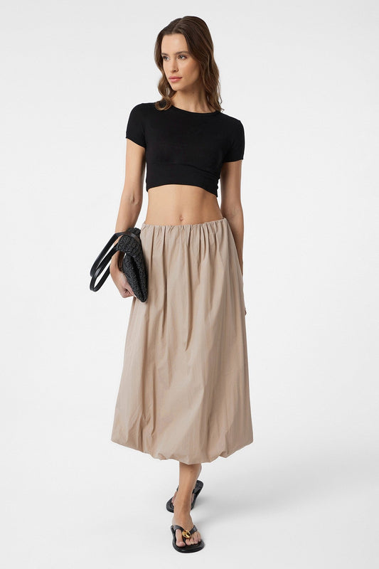 Antioch Basic Crop Women's Top