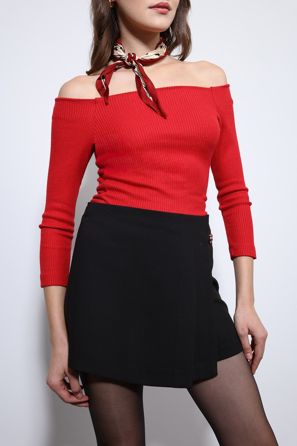 Antioch Off-the-Shoulder Top