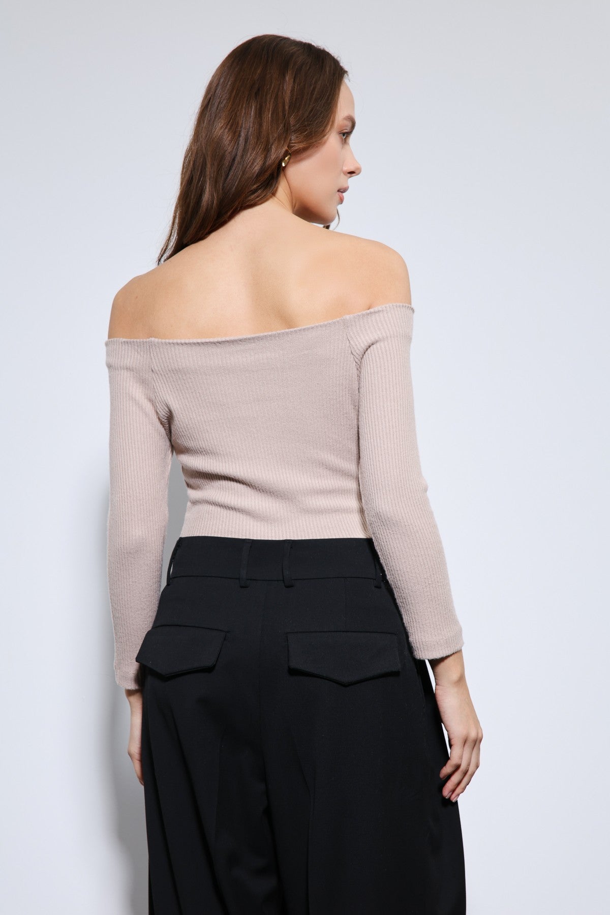 Antioch Off-the-Shoulder Top