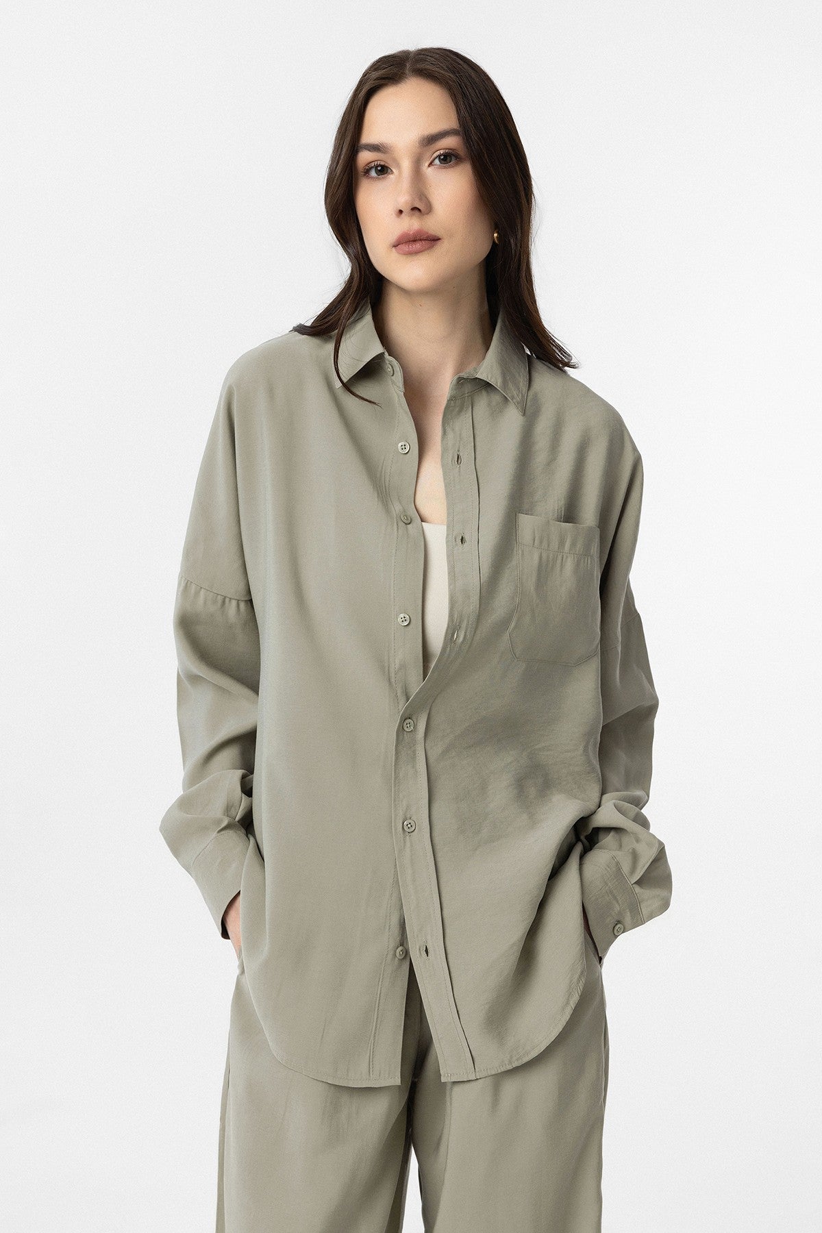 Antioch Modal Women's Shirt and Pants Set