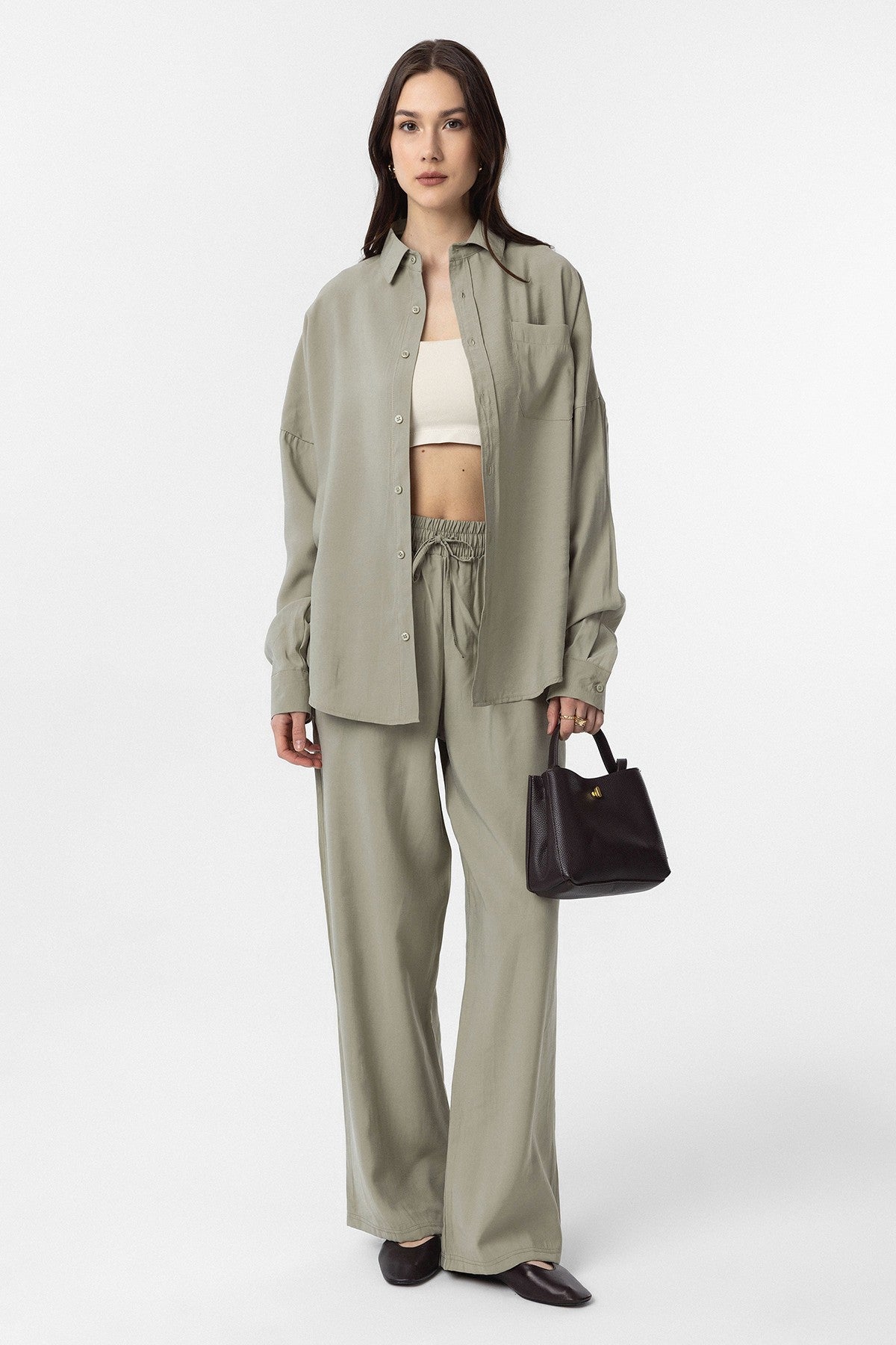 Antioch Modal Women's Shirt and Pants Set