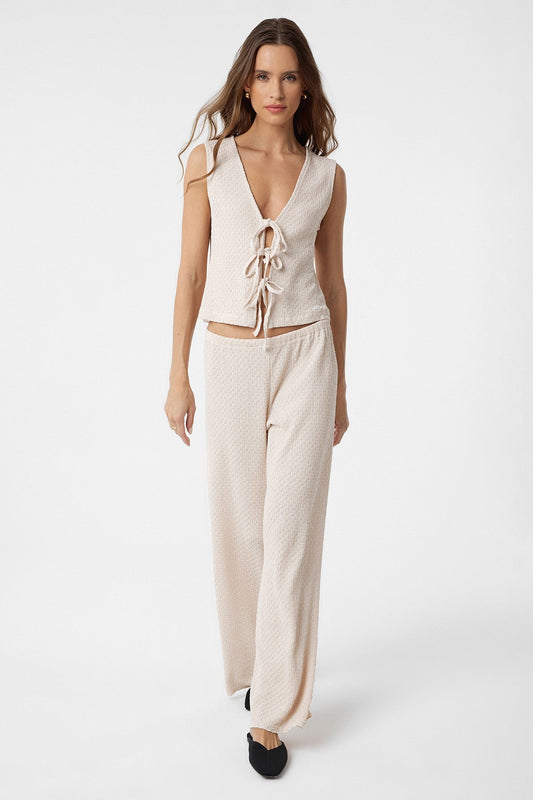 Antioch Bag: Detailed-Textured Women's Set