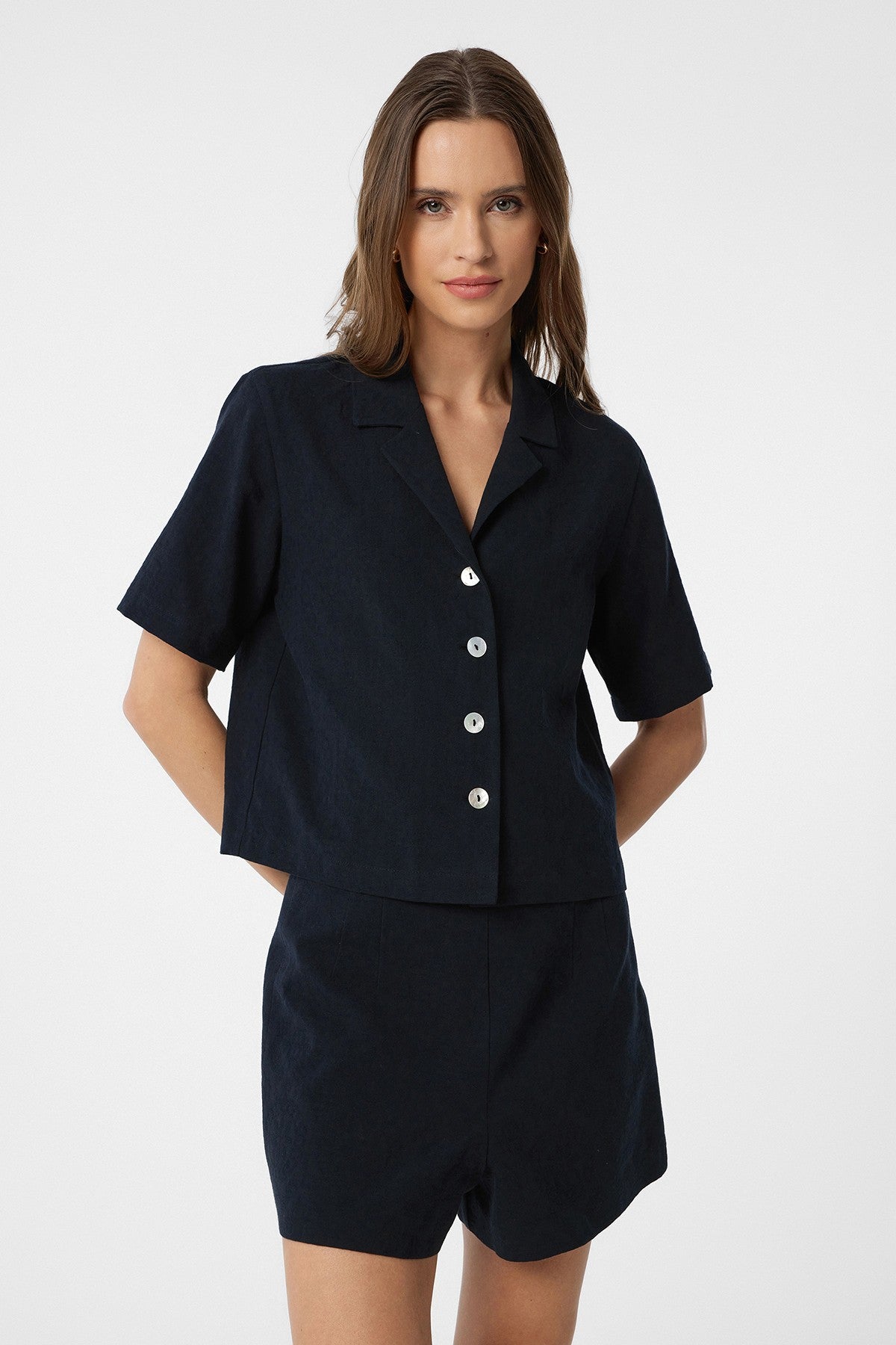 Antioch Women's Shirt and Shorts Set