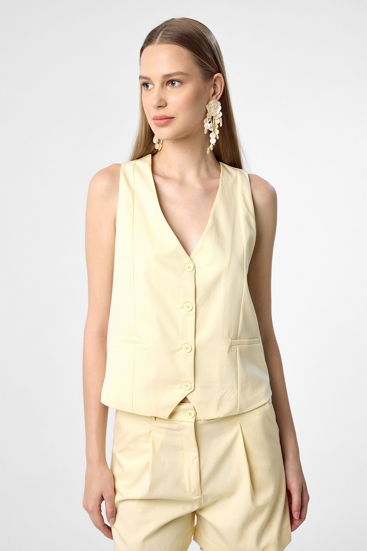 Antioch Women's Vest and Shorts Set