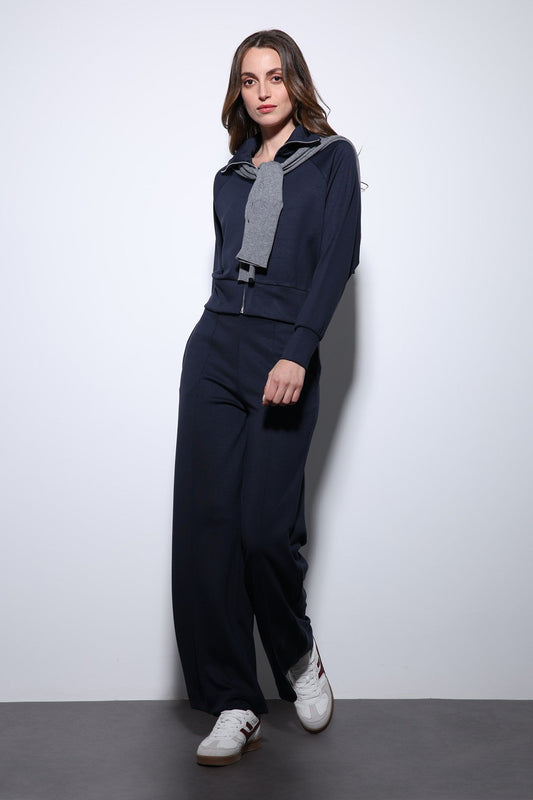 Antioch Women's Zipper Sweatsuit Set