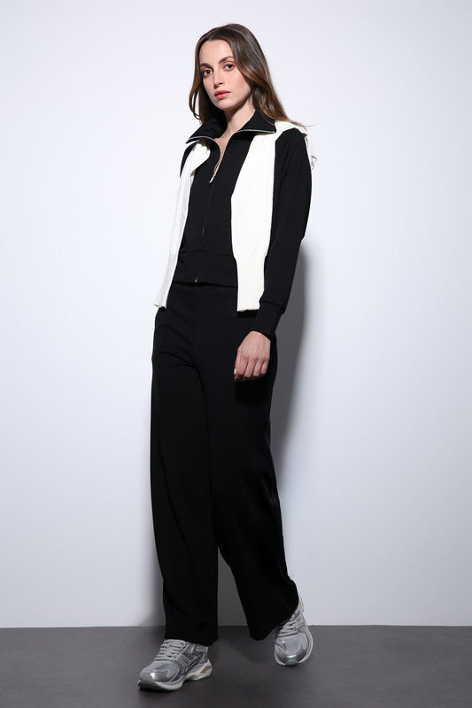 Antioch Women's Zipper Sweatsuit Set