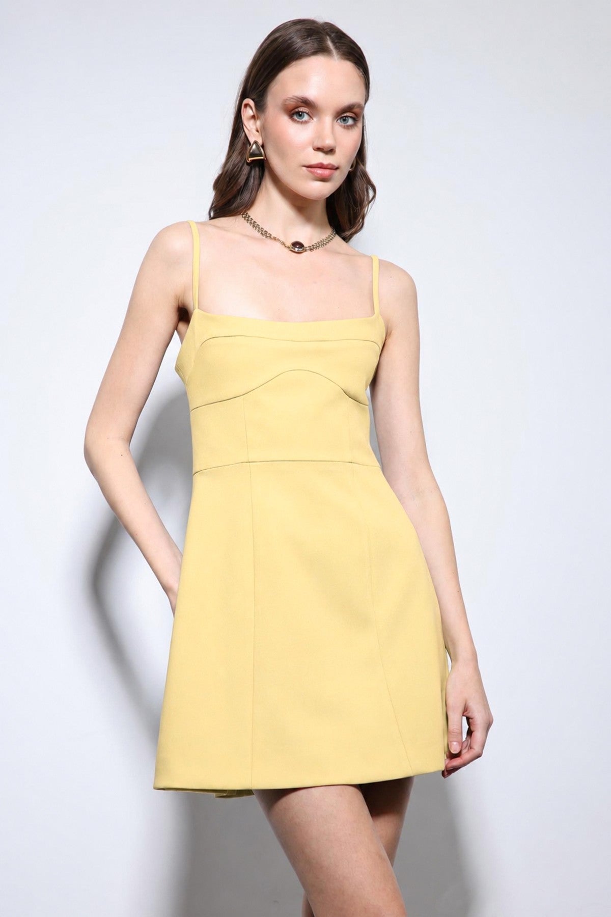 Strapless Dress