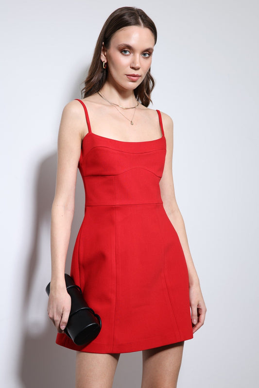 Strapless Dress