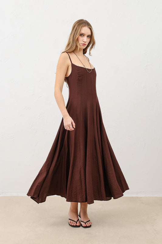 Antioch Flared Women's Midi Dress