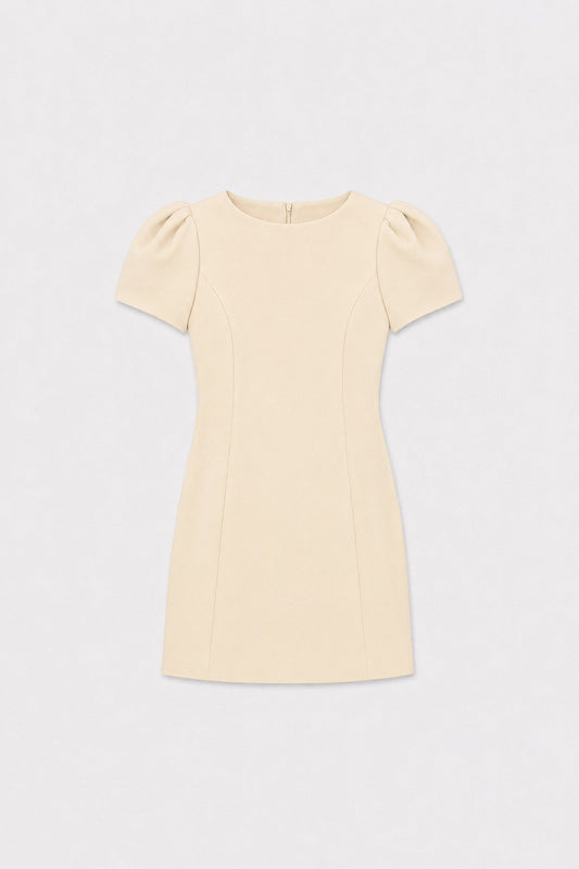 Ruffled Short Women's Dress