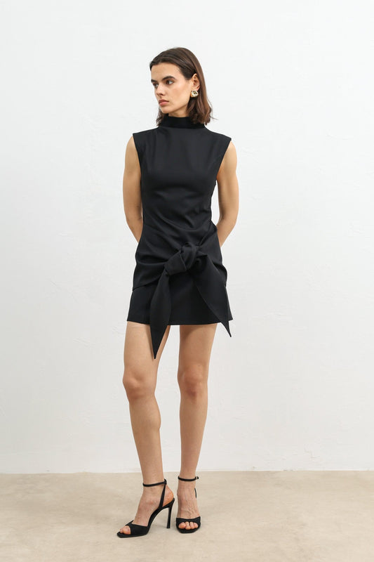 Antioch Belted Women's Mini Dress