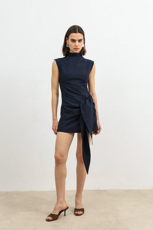 Antioch Belted Women's Mini Dress