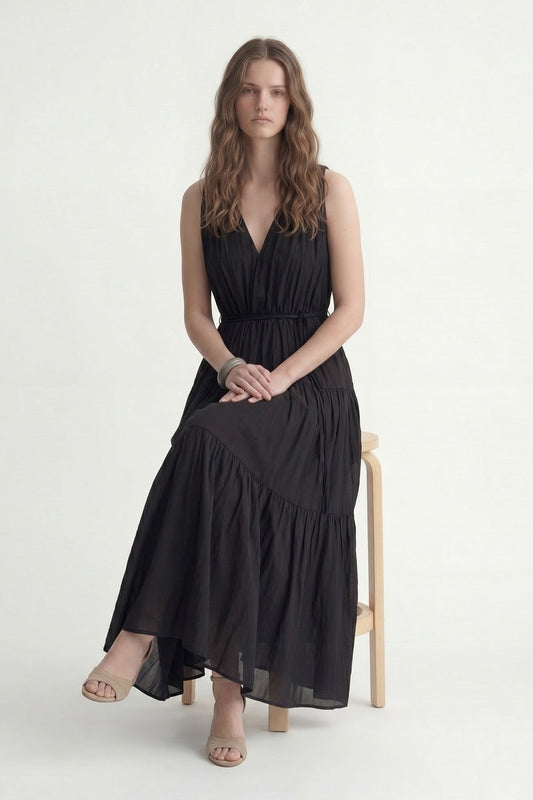 Antioch Vual Cotton Women's Midi Dress