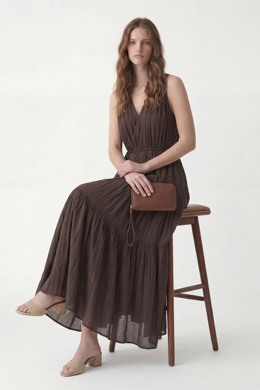 Antioch Vual Cotton Women's Midi Dress