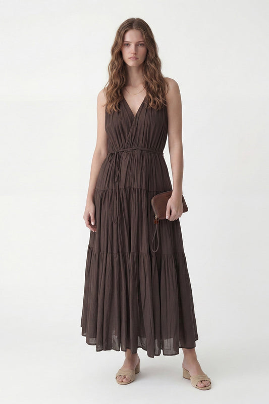 Antioch Vual Cotton Women's Midi Dress