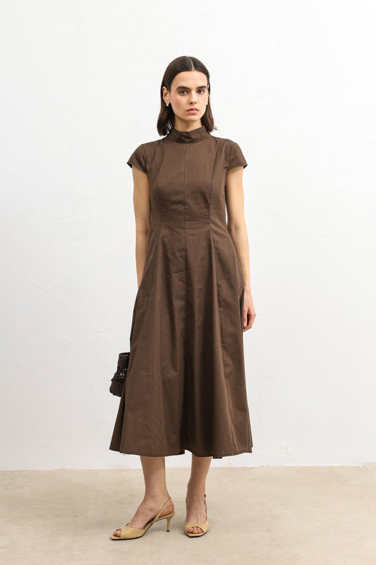 Antioch Poplin Women's Midi Dress