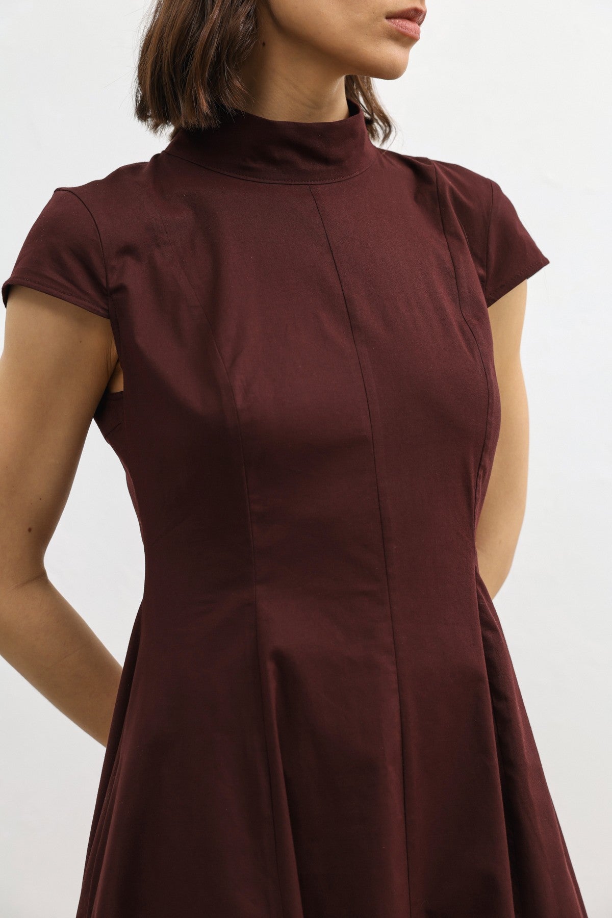 Antioch Poplin Women's Midi Dress