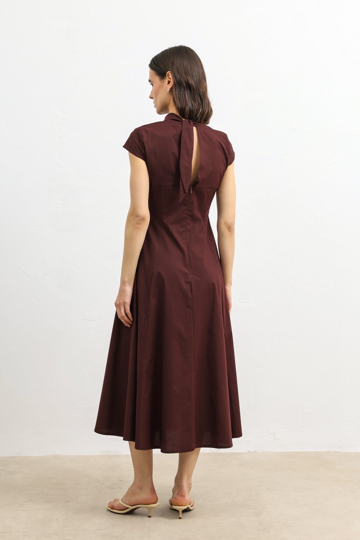 Antioch Poplin Women's Midi Dress