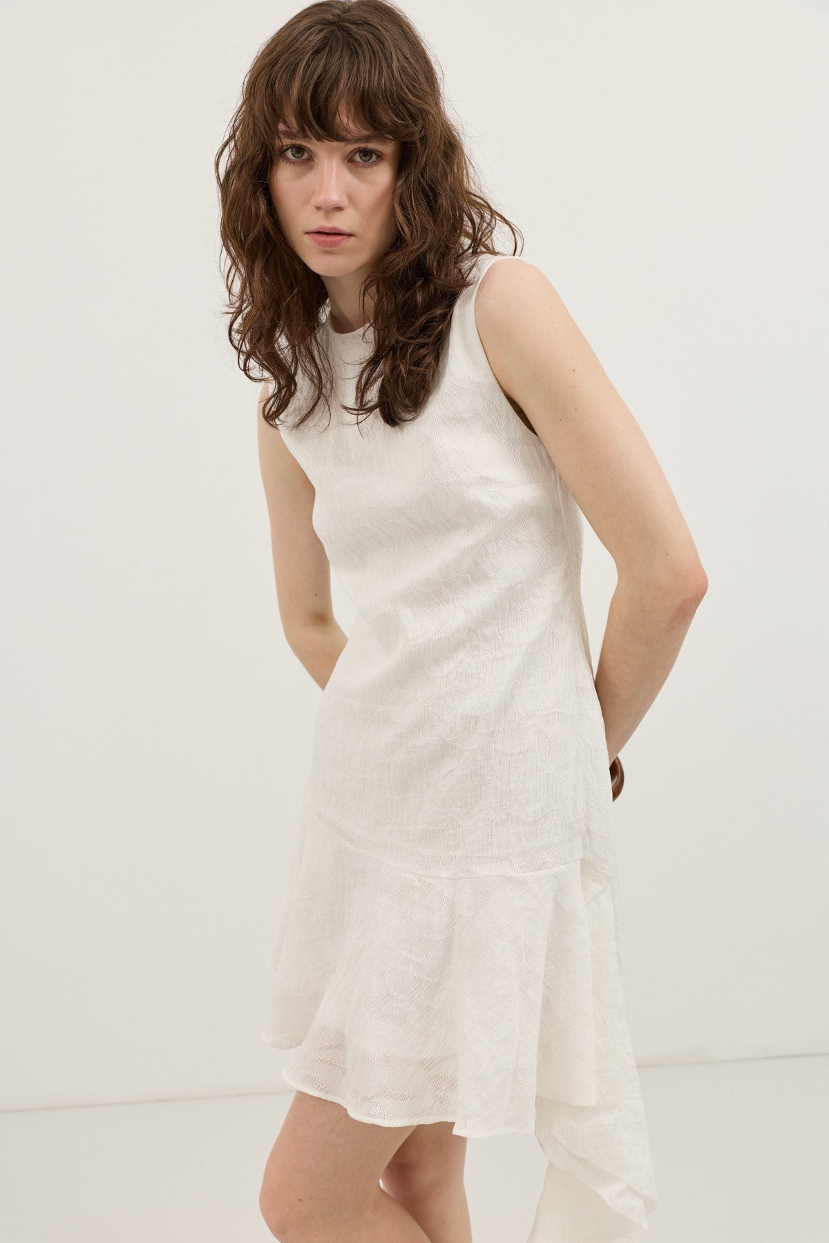 Antioch-Textured Women's Dress