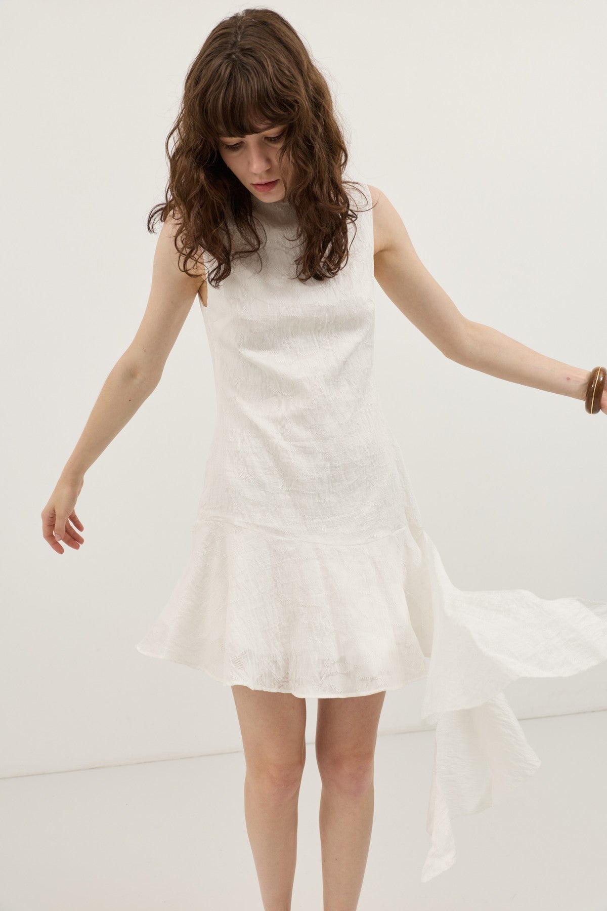 Antioch-Textured Women's Dress