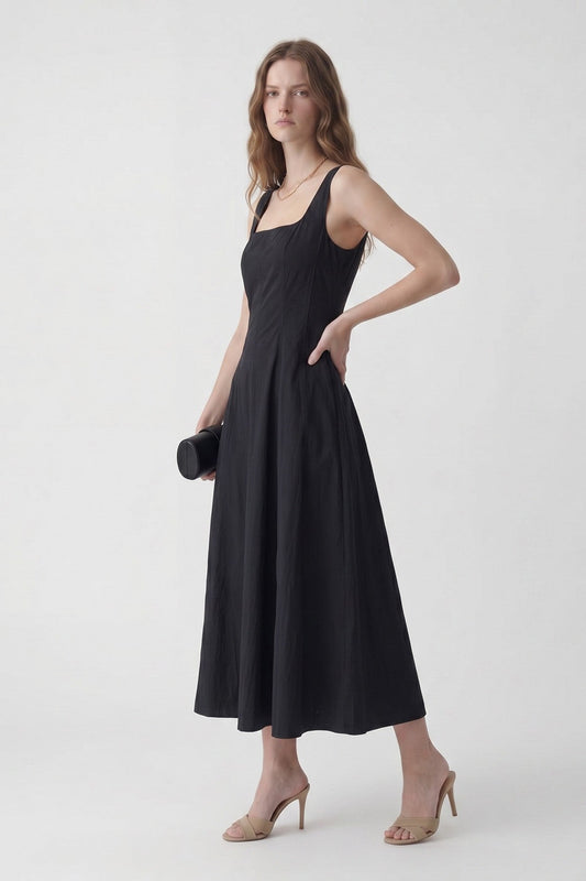 Antioch Strapless Poplin Women's Dress