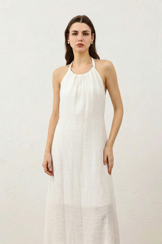 Antioch Backless Strapless Women's Dress