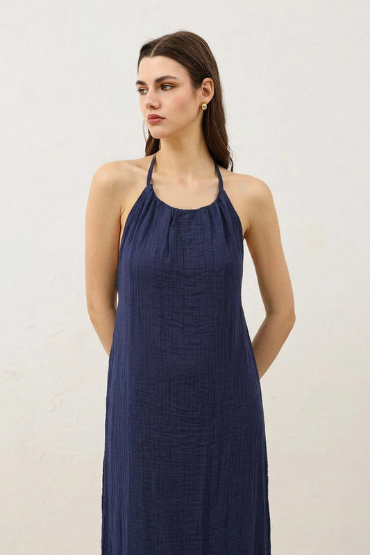 Antioch Backless Strapless Women's Dress