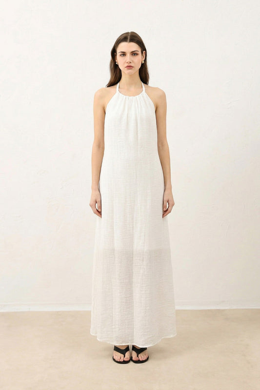 Antioch Backless Strapless Women's Dress