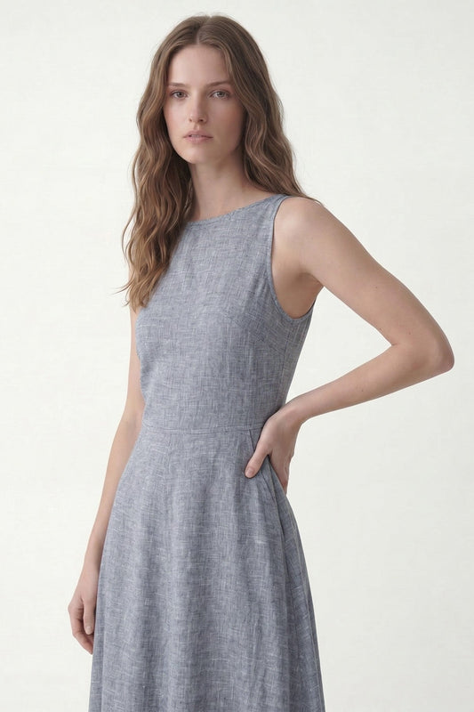 Antioch Linen-Look Women's Dress