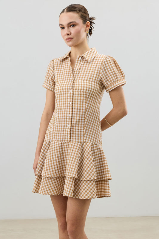 Antioch Pötikareli Ruffled Women's Dress