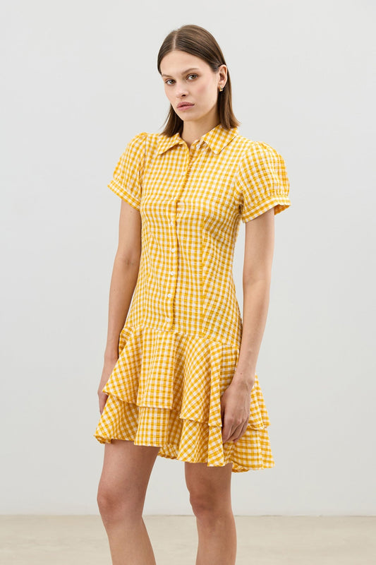 Antioch Pötikareli Ruffled Women's Dress