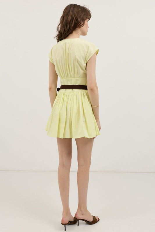 Women's Mini Poplin Dress