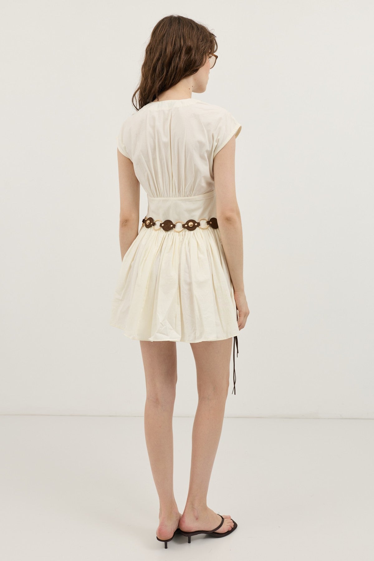 Women's Mini Poplin Dress