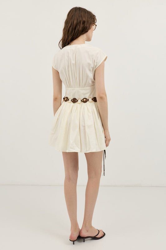 Women's Mini Poplin Dress