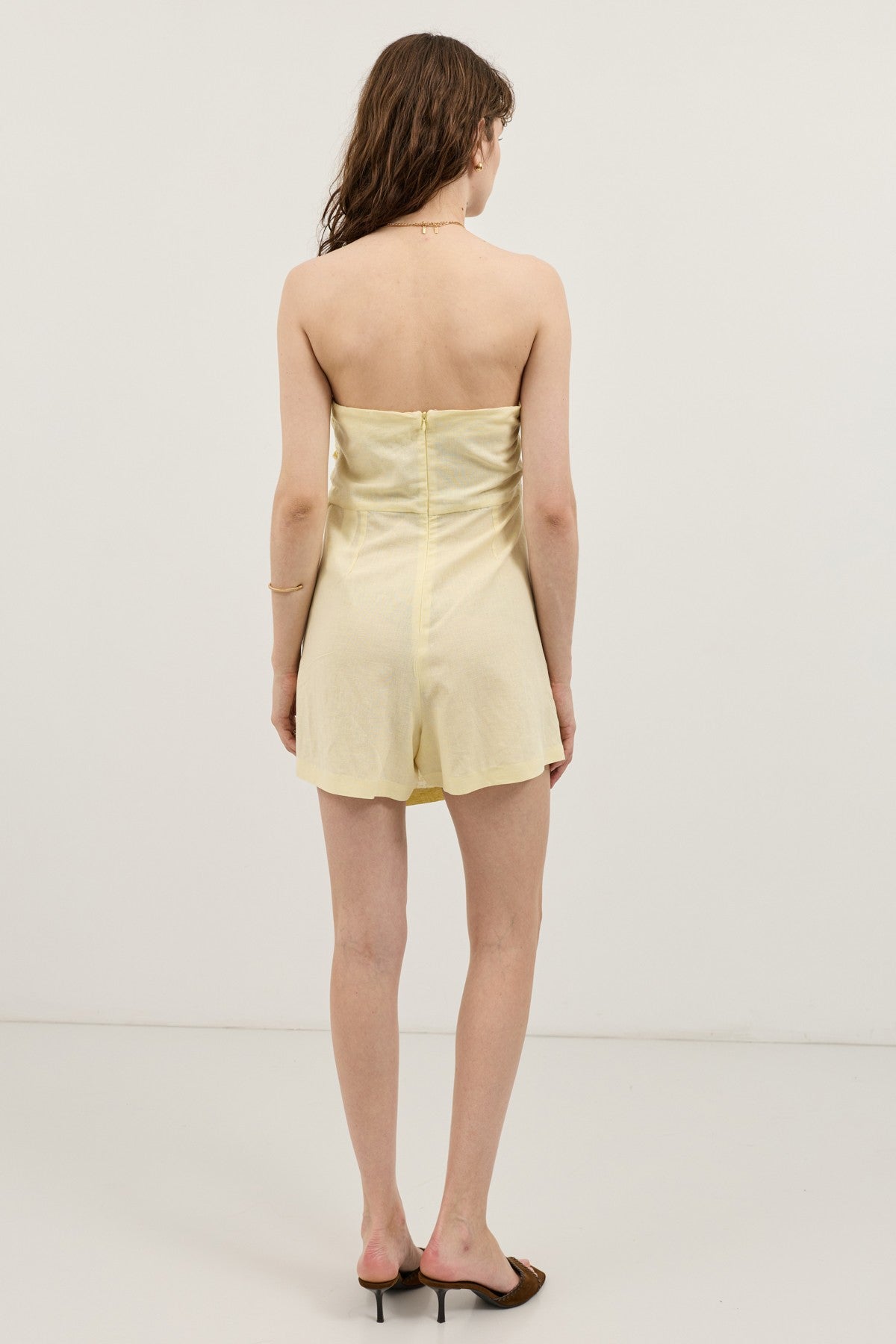 Antioch Linen-Blend Jumpsuit