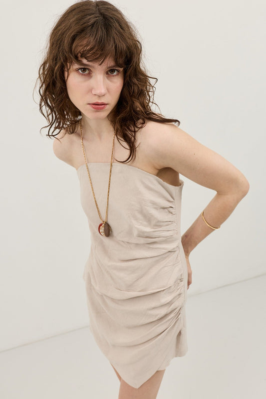 Antioch Linen-Blend Jumpsuit