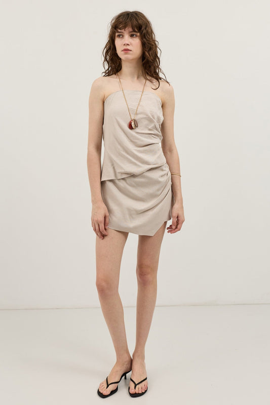 Antioch Linen-Blend Jumpsuit